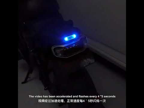 Solar Car Warning Light Waterproof Wireless Anti Collision Strobe Light(Red+Blue Light) - YouTube Video