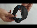 Adjustable Elbow Support Tennis Shock-Absorbing Elbow Protection Pads(Blue) - YouTube Video