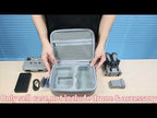 For DJI Mini 5 Pro Standard Edition Nylon Storage Bag Portable Handbag(Black) - YouTube Video