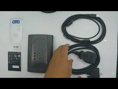 GTS OTC VIM OBD2 Scanner OTC Diagnostic Tool Scanner for Toyota - YouTube Video