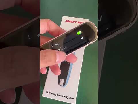 International Version Multi-language Camera Scanning Offline Translation Pen(Black) - YouTube Video