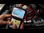 MICRO-200 Car Battery Tester Battery Internal Resistance Life Analyzer - YouTube Video
