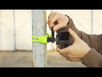 TELESIN Action Camera Mount Silicone Adjustable Mini Flexible Bracket For GoPro HERO / Insta360 / DJI Action Camera(Green) - YouTube Video