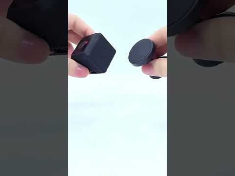 W02 HD Magnetic WiFi Smart Mini Camera Supports Motion Detection Infrared Night(Black) - YouTube Video