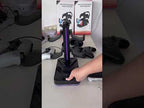 For Nintendo Switch 2 Pro Controller Headphone Storage Rack Charging Base(Black) - YouTube Video