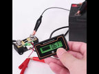 2m 100A 12V 48V Digital Display DC Current Voltmeter Lead-Acid Lithium Battery Charge Meter - YouTube Video