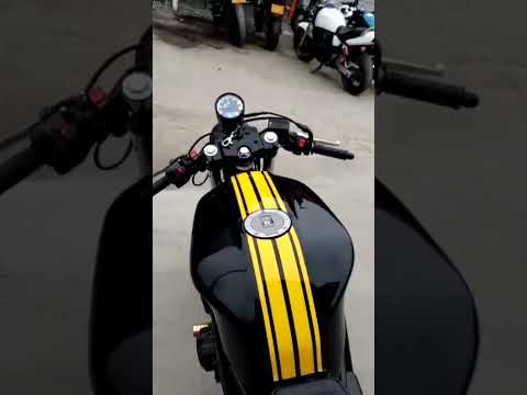 Motorcycle LCD Digital Tachometer Speedometer Odometer Gauge - YouTube Video