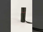 2000x25 3.6 inch 12x HD Magnification Monocular High Power Telescope - YouTube Video