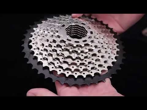 VG SPORTS Bicycle Lightweight Wear -Resistant Flywheel 8 Speed Highway 11-25T - YouTube Video