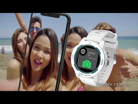 NORTH EDGE Mars 2 1.4 inch Full Touch Screen Outdoor Sports Bluetooth Smart Watch, Support Heart Rate / Sleep / Blood Pressure / Blood Oxygen Monitoring & Remote Control Camera & 7 Sports Modes(Black) - YouTube Video