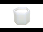 BM-02 Flower Pot Cup Pen Holder Silicone Mold(Roun) - YouTube Video