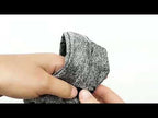 Bluetooth Wireless Headband Quick Drying Sleeping Headphones with HD Speakers(Stripe Black) - YouTube Video