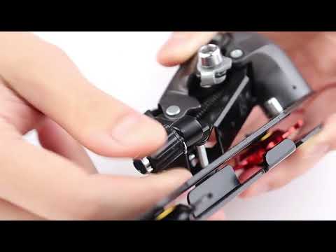 20 PCS Mountain Bike M5 Variable Speed Brake Adjustment Screw(Black) - YouTube Video