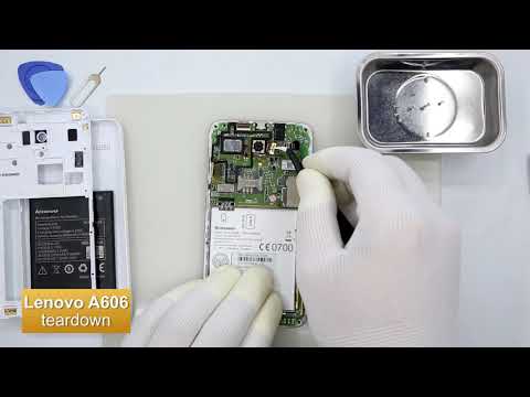 Power Button & Volume Button Flex Cable for Lenovo A606 - YouTube Video