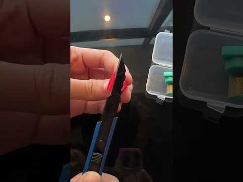 qili 9mm Auxiliary Film-Cutting Guide Car Window Tinting Tool(QC-151-01) - YouTube Video