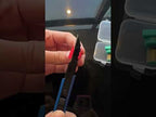 qili 9mm Auxiliary Film-Cutting Guide Car Window Tinting Tool(QC-151-01) - YouTube Video