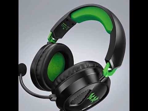KOTION EACH G3100 Stereo Bass Gaming Headset with Omni-directional Mic,Cable Length: 1.7m(Black+Blue) - YouTube Video