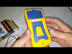A830L Protection Luminous Multi-purpose Capacitance Meter Digital Multimeter - YouTube Video
