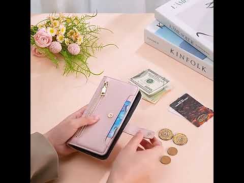 For Infinix GT 10 Pro 5G Sheep Texture Cross-body Zipper Wallet Leather Phone Case(Black) - YouTube Video