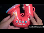 Children Early Education Puzzle Playing Simulation Musical Instrument, Style: 6806 Trumpet-Red - YouTube Video