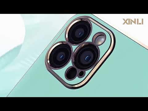 For OnePlus Turbo 6 XINLI Straight Edge 6D Electroplate TPU Phone Case(Black) - YouTube Video