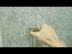 Stainless Steel Wall-mounted Ashtray Bathroom Multifunctional Ashtray Without Punching Without Smoke Buckle - YouTube Video