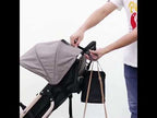 Multifunctional Wheelchair Baby Stroller Double Hooks(2 PCS/Set) - YouTube Video