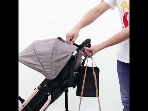 Multifunctional Wheelchair Baby Stroller Double Hooks(2 PCS/Set) - YouTube Video