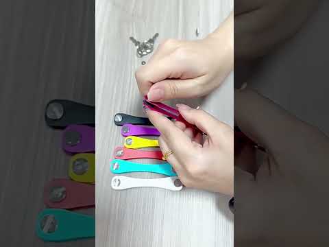 Portable Metal Key Storage Clip(Black) - YouTube Video