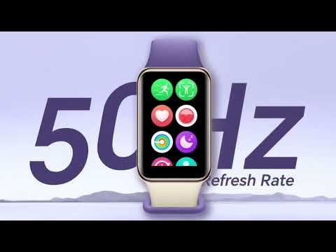 Honor Band 9, 1.57 inch AMOLED Screen, Support Heart Rate / Blood Oxygen / Sleep Monitoring, NFC Version(Black) - YouTube Video