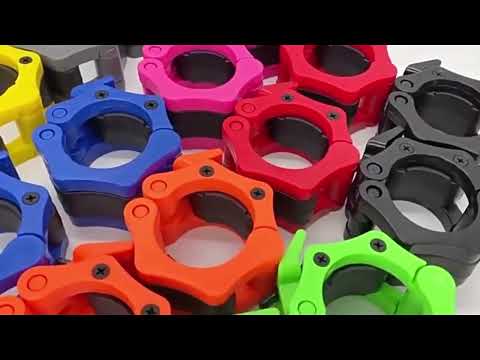 Fast Austrian Bar Chuck Lock Barbell Plastic Buckle, Diameter: 25mm(Black) - YouTube Video