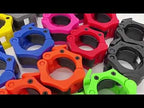 Fast Austrian Bar Chuck Lock Barbell Plastic Buckle, Diameter: 25mm(Black) - YouTube Video