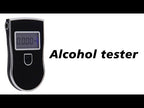 3 digitals LCD Display Breath Alcohol Tester Analyzer(Black) - YouTube Video