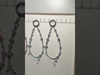 Pearl Heart Bow Phone Charm Strap(Pink) - YouTube Video
