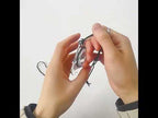 Professional Mini Compass Map Scale Ruler Multifunctional Equipment Outdoor Hiking Camping Survival - YouTube Video