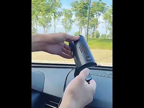 Folding Winter Car Heater(12V) - YouTube Video