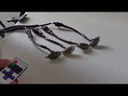 DC12V / 6W 6 in 1 Front Grille Warning Light for Ford Raptor F150 2017-2019 (Black) - YouTube Video