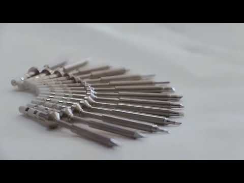 TS-B2 For TS100 Electric Iron Head Mini Lead-free Soldering Iron Tip - YouTube Video