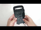 Bicycle Pedal Foot Binding Indoor Exercise Bike Pedal Accessories(Black) - YouTube Video