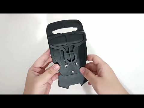Bicycle Pedal Foot Binding Indoor Exercise Bike Pedal Accessories(Black) - YouTube Video