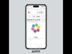 JNN M29A Portable Smart AI Magnetic Recorder Support APP Control, Memory:8GB(Black) - YouTube Video