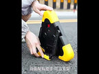 Small Car Traffic Warning Sign Vehicle Reflective Tripod Emergency Light - YouTube Video