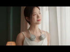 DQ209 Portable Hanging Neck Mute Aroma Diffuser Small Fan(Apricot) - YouTube Video