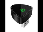 2 in 1 Car mini Smart Box BT4.2+5.8GHz Wireless Android Auto CarPlay Adapter(Black) - YouTube Video