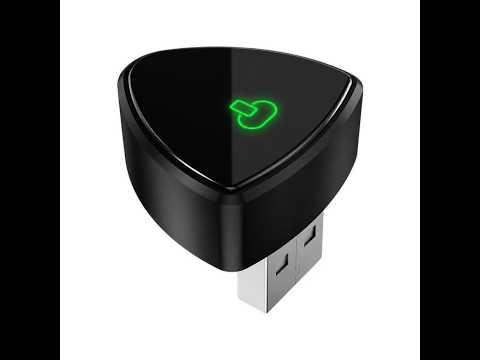 2 in 1 Car mini Smart Box BT4.2+5.8GHz Wireless Android Auto CarPlay Adapter(Black) - YouTube Video