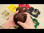 For Nikon Z6III Litchi Texture Soft Silicone Protective Case(Coffee) - YouTube Video