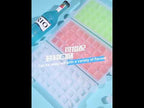 Small Square Ice Mold Trays Multi-layer Mold with Cover Ice Storage Box, 5 Layers - YouTube Video