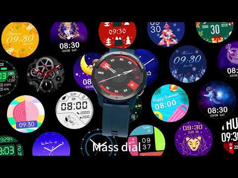 MT13 1.32 inch TFT Screen Smart Watch, Support Bluetooth Call & Alipay(Black) - YouTube Video