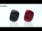 RF-V50 IP67 Waterproof 4G LTE 3G 2G GSM Elderly SOS Button Emergency Alarm GPS Tracker(Black) - YouTube Video