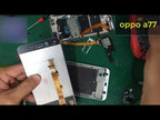 For OPPO A77 / A77T Front Screen Outer Glass Lens (Black) - YouTube Video